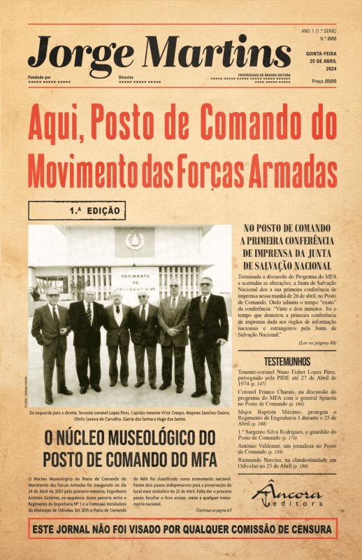 Aqui, Posto de Comando do Movimento das Forças Armadas