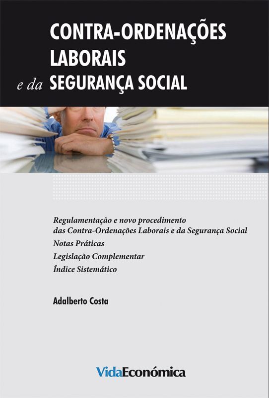 Contra-Ordenações Laborais e da Segurança Social