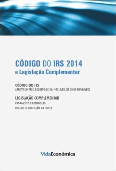 Codigo do IRS 2013