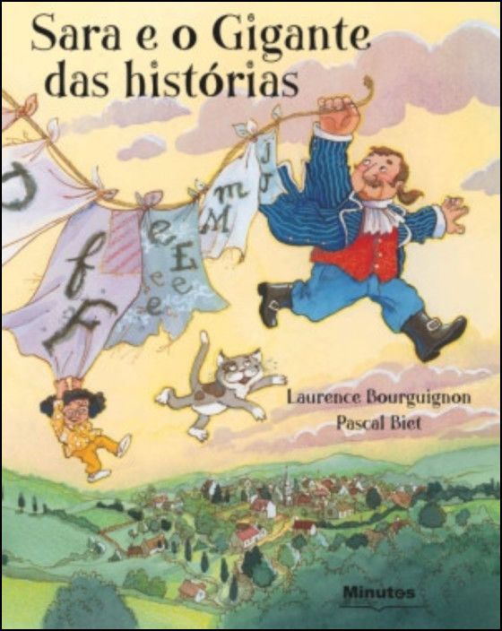 Sara e o Gigante das Histórias