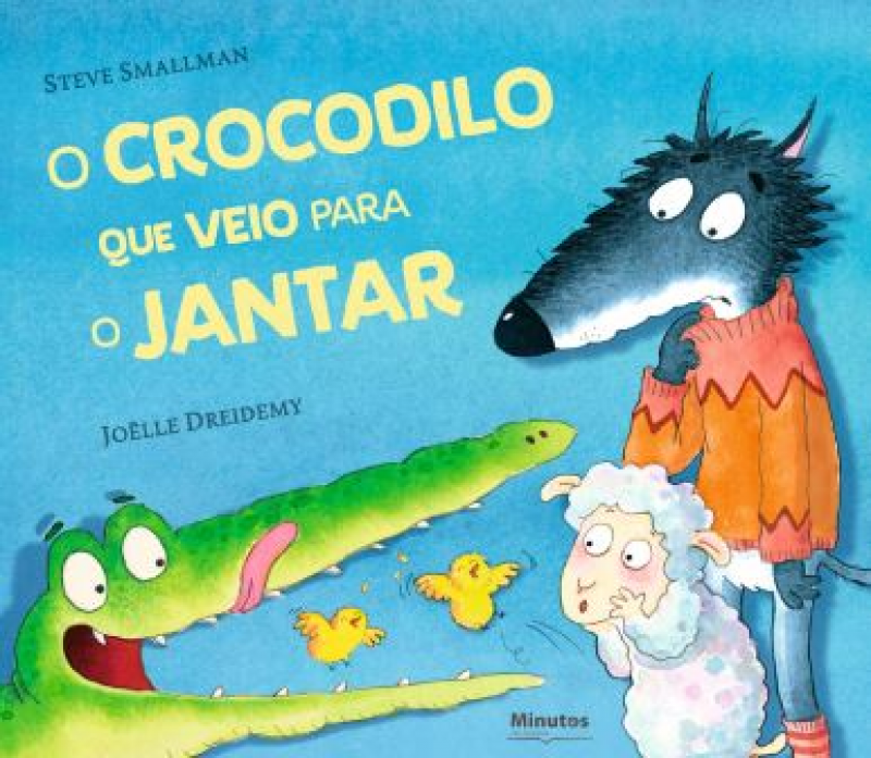 O Crocodilo que Veio para o Jantar