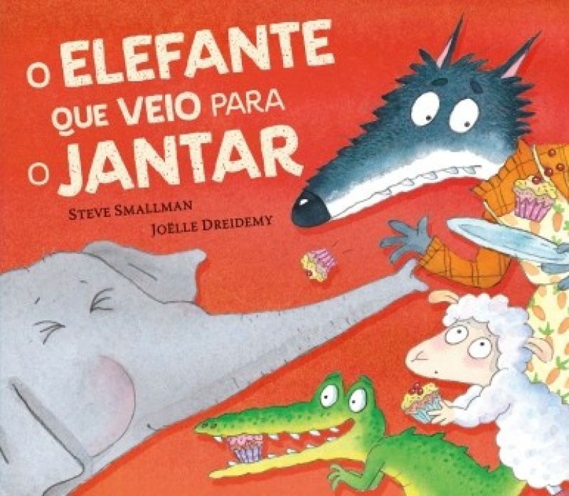 O Elefante Que Veio para o Jantar