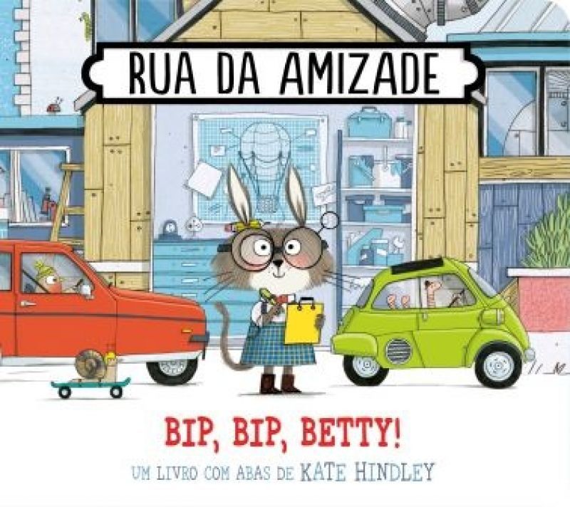 Rua da Amizade - Bip, Bip, Betty!