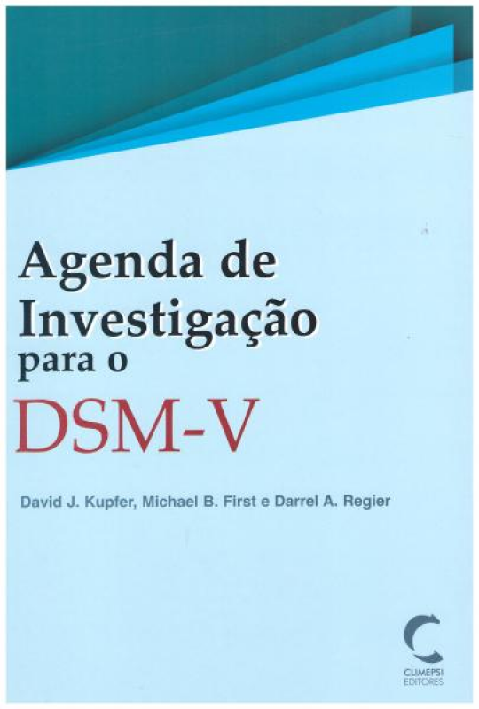Agenda de Investigação para o DSM-V