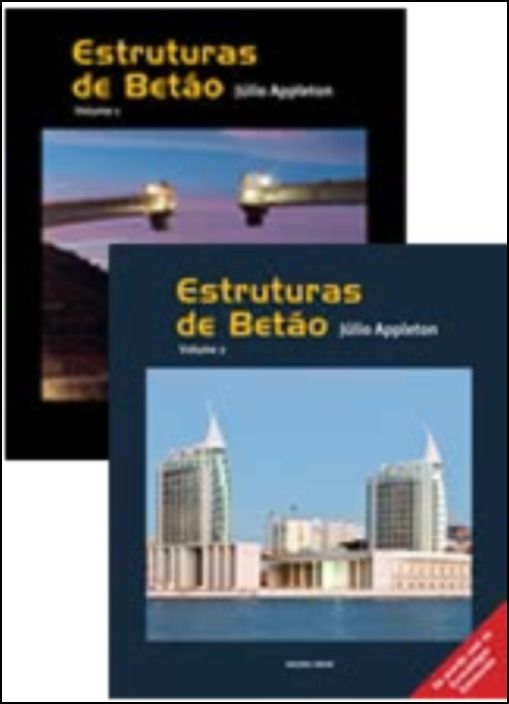 Estruturas de Betão - Volumes I e II 