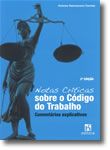 Notas Críticas sobre o Código do Trabalho - Comentários Explicativos