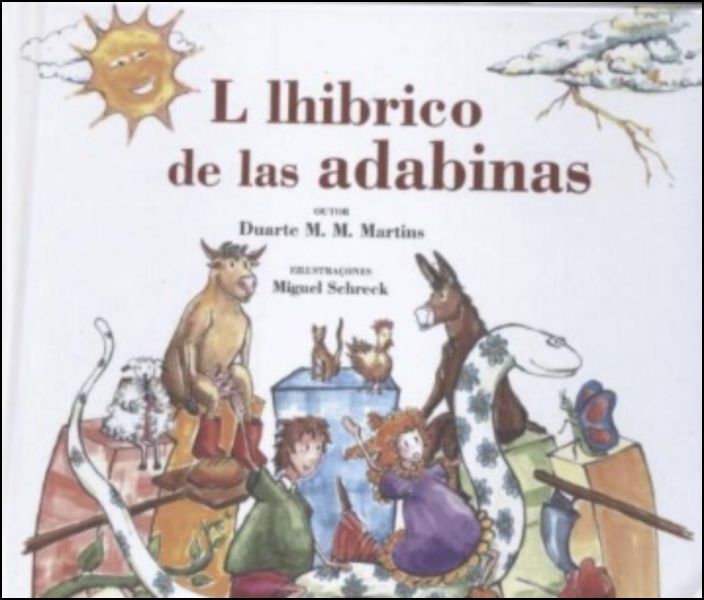 L Lhibrico de las Adabinas