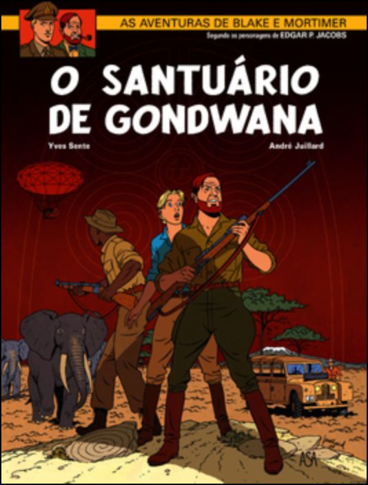 Blake & Mortimer 18 - O Santuário de Gondwana