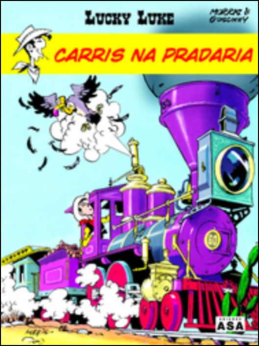 Lucky Luke 50 - Carris Na Pradaria (Capa Dura)