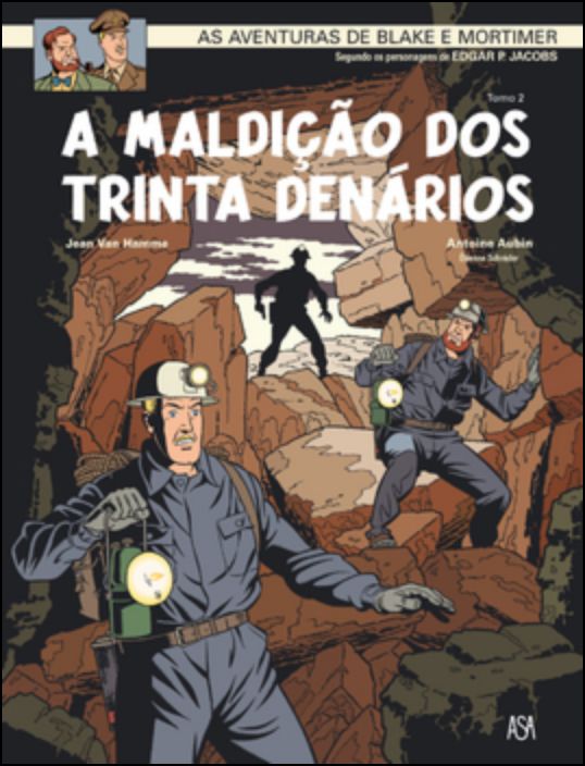 Blake & Mortimer 20 - A Maldição dos Trinta Denários - Tomo 2