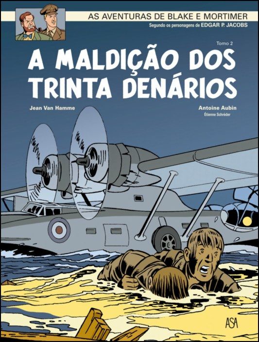 Blake & Mortimer - A Maldição Dos Trinta Denários 