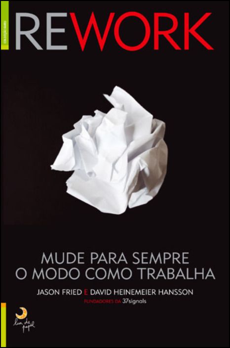 Rework - Mude para sempre o modo como trabalha
