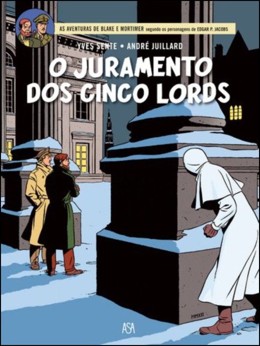 Blake & Mortimer 21 - O Juramento dos Cinco Lords