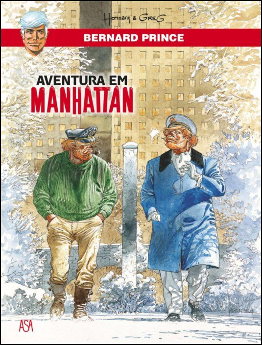 Bernard Prince 4 - Aventura em Manhattan