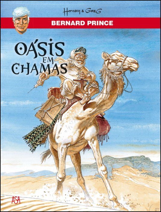 Bernard Prince 5 - Oásis em Chamas
