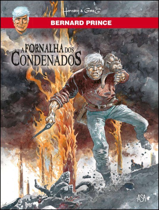 Bernard Prince 7 - A Fornalha dos Conden