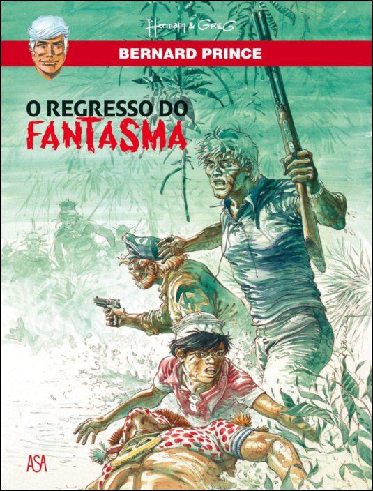 Bernard Prince 9 - O Regresso do Fantasma