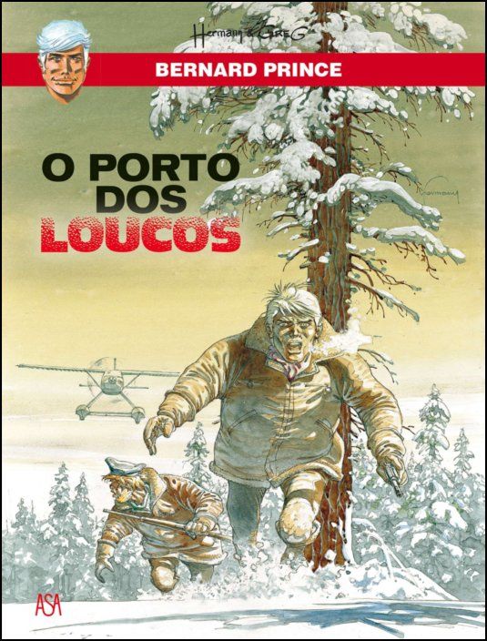 Bernard Prince 11 - O Porto dos Loucos