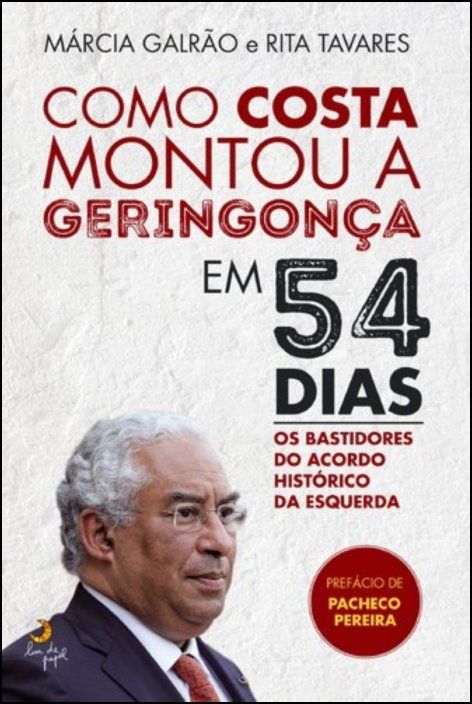 Como Costa Montou a Geringonça em 54 Dias