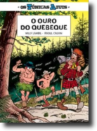 Os Túnicas Azuis 10 - Ouro do Quebeque