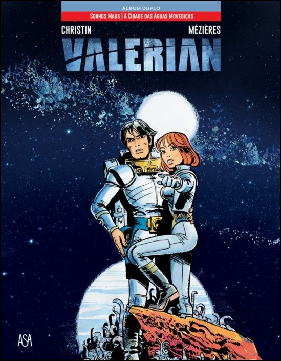 Valerian 1 - Sonhos Maus / A Cidade das Águas Movediças