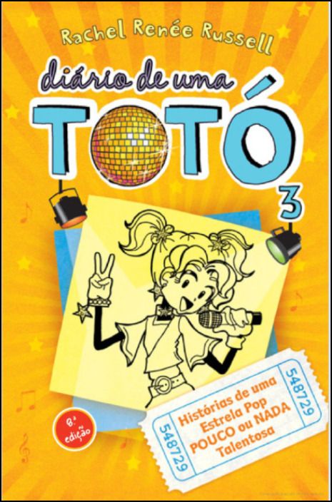 Diário de uma Totó 3