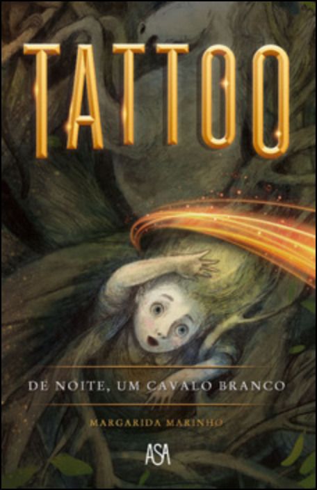 Tattoo  De Noite, um Cavalo Branco