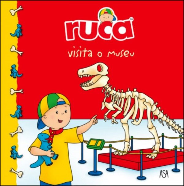 Ruca Visita o Museu