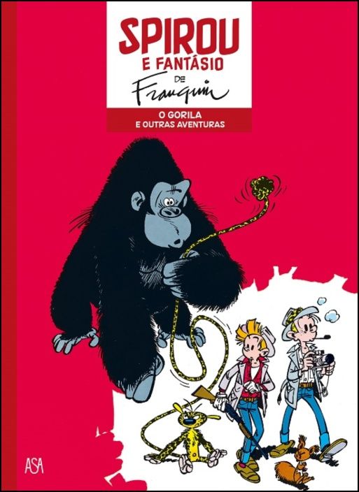 Spirou e Fantásio 5 - O Gorila e Outras Aventuras