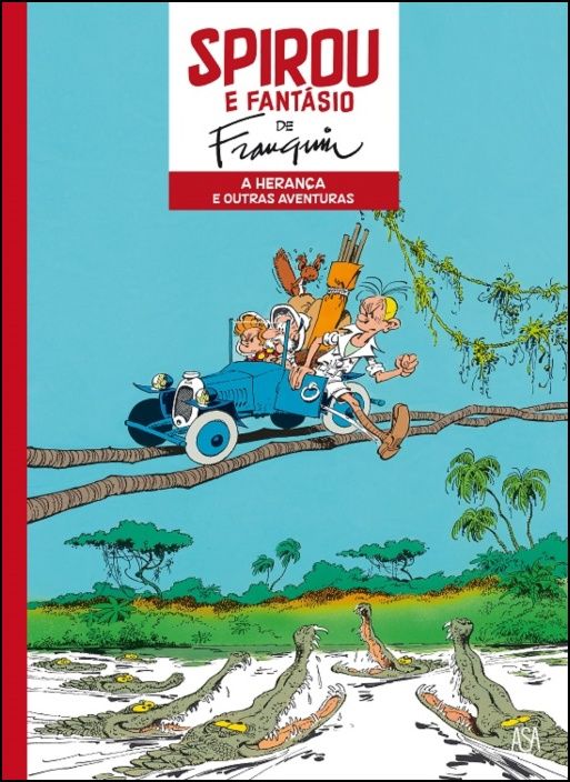 Spirou e Fantásio 9 - A Herança e Outras Aventuras