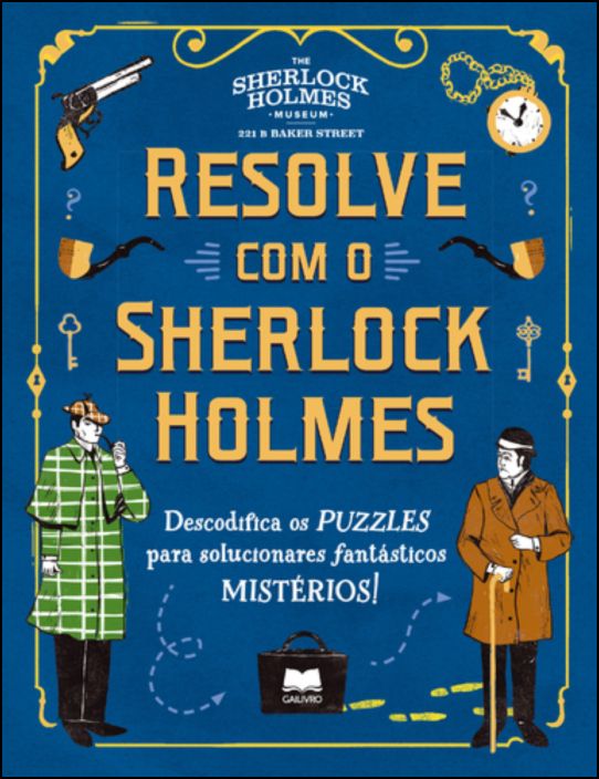 Resolve com o Sherlock Holmes