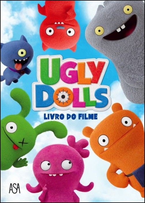 Uglydolls - Livro Do Filme