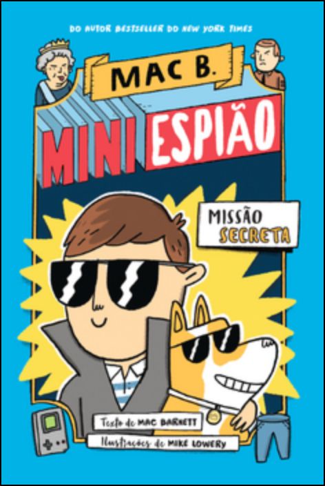 Mac B. Mini Espião  Missão Secreta