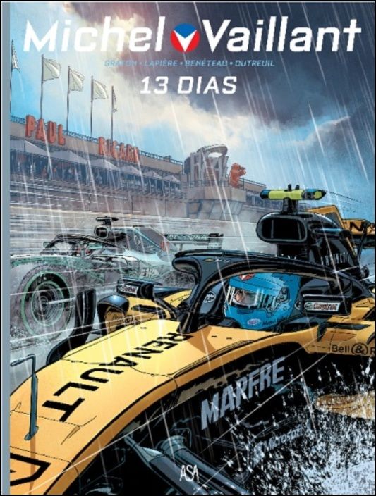 Michel Vaillant 8 - 13 Dias