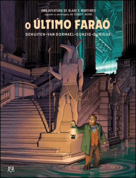 O Último Faraó - Uma Aventura de Blake e Mortimer 