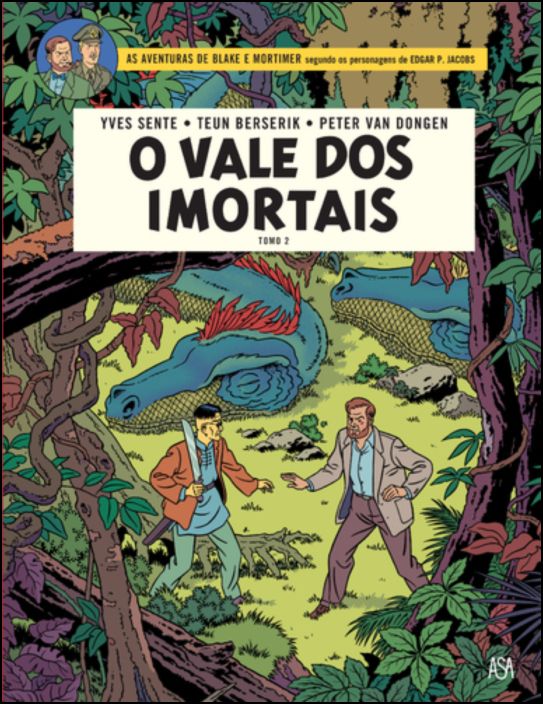 Blake & Mortimer 26 - O Vale Dos Imortais - Tomo 2