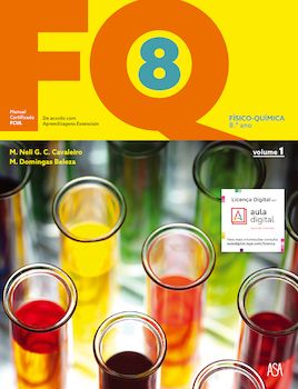 NOVO FQ 8 - Físico-Química 8º ano