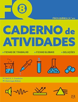 NOVO FQ 8 - Físico-Química 8º ano