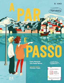 A par e passo 8 - Português 8º ano