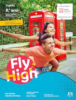 Fly High 8 - Inglês 8º ano