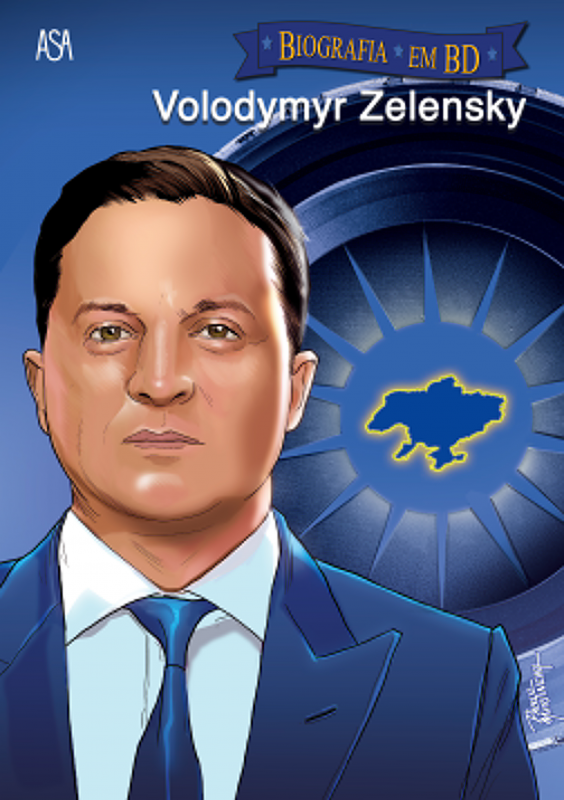 Volodymyr Zelensky - Biografia em BD
