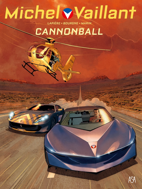 Michel Vaillant Nº11  : Cannonball