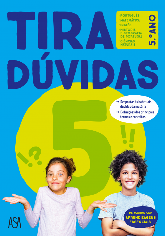 Tira Dúvidas 5.º ano