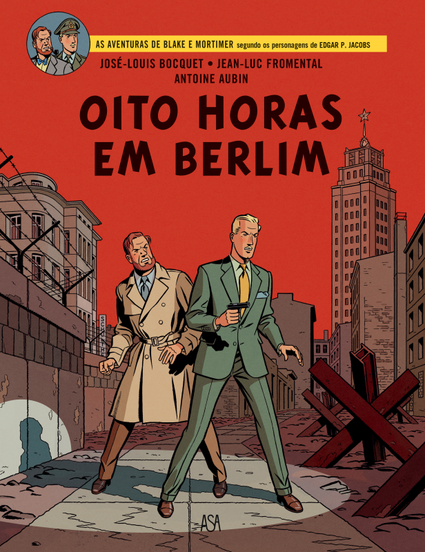 Blake & Mortimer - Oito Horas em Berlim