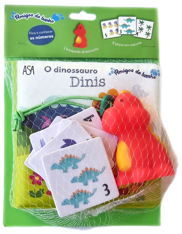 O Dinossauro Dinis - Fica a Conhecer os Números