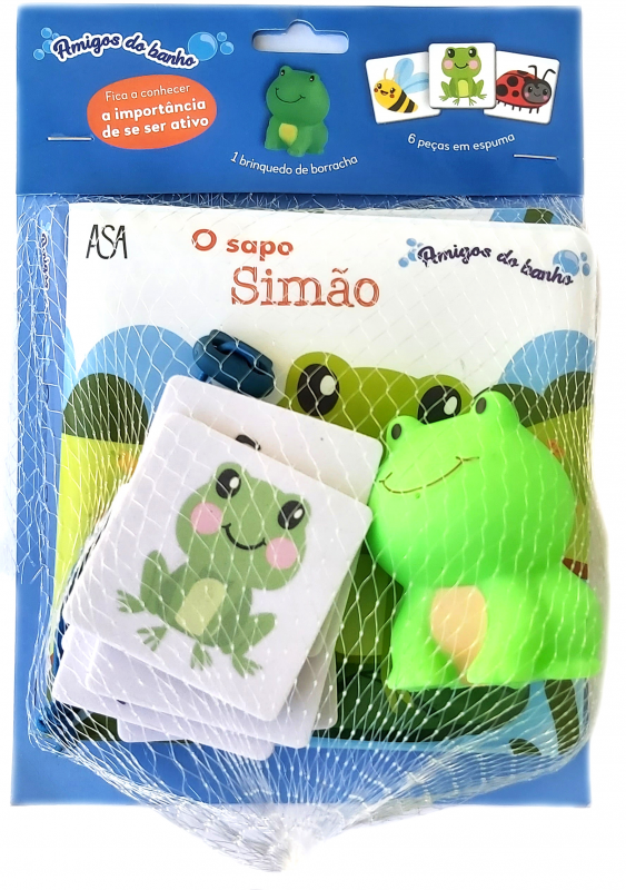 O Sapo Simão - Fica a Conhecer a Importância de se ser Ativo