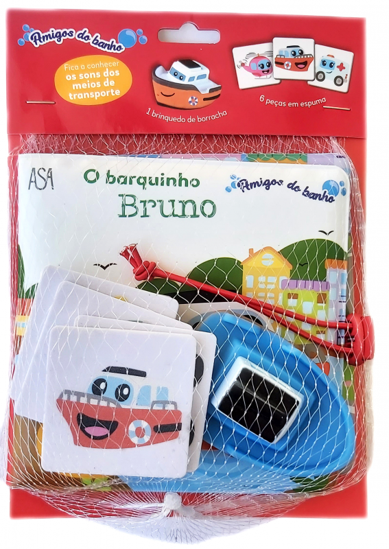 O Barquinho Bruno - Fica a Conhecer os Sons dos Meios de Transporte