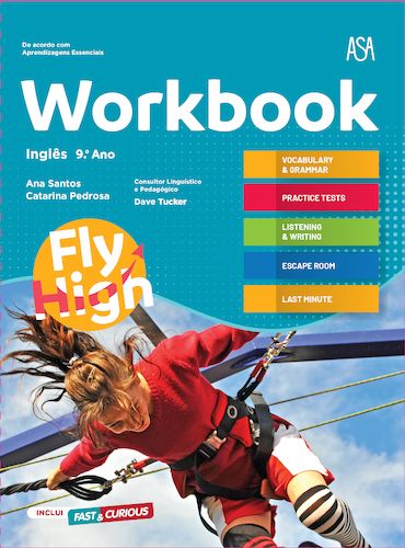 Fly high 9 - Caderno