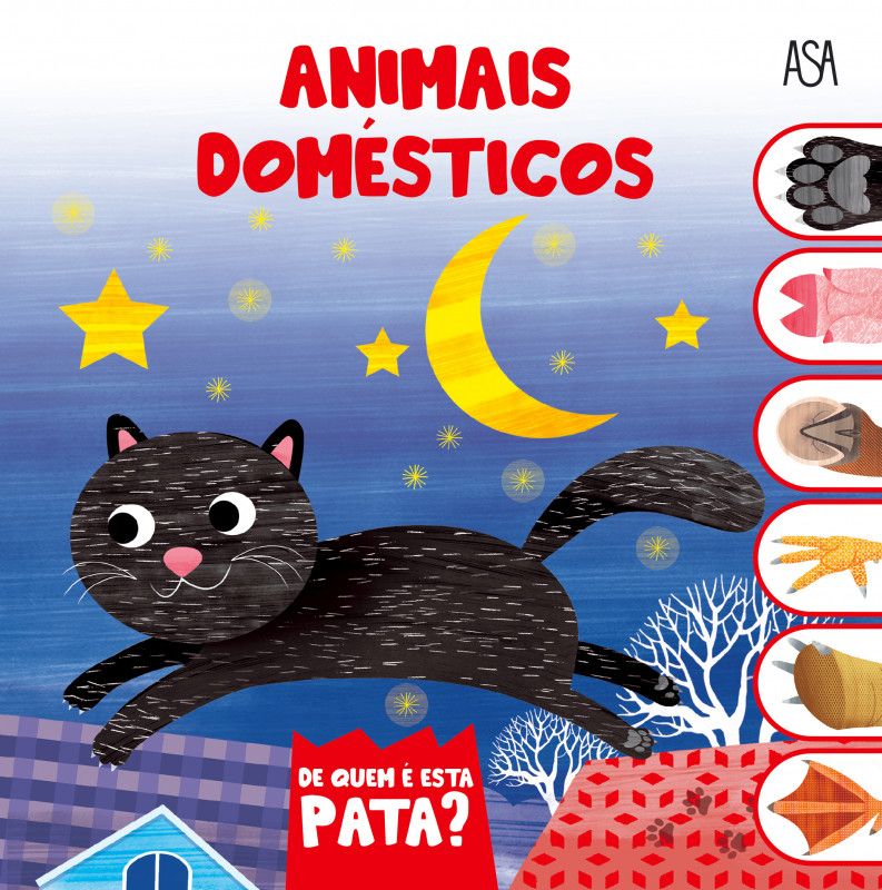 De Quem é esta Pata? - Animais Domésticos 