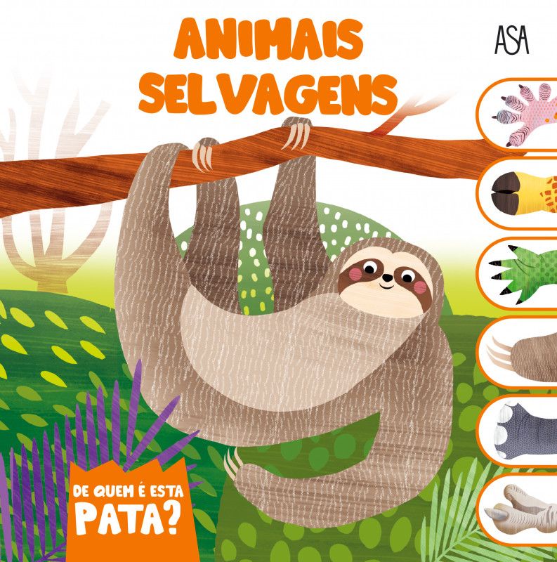 De Quem é esta Pata? - Animais Selvagens